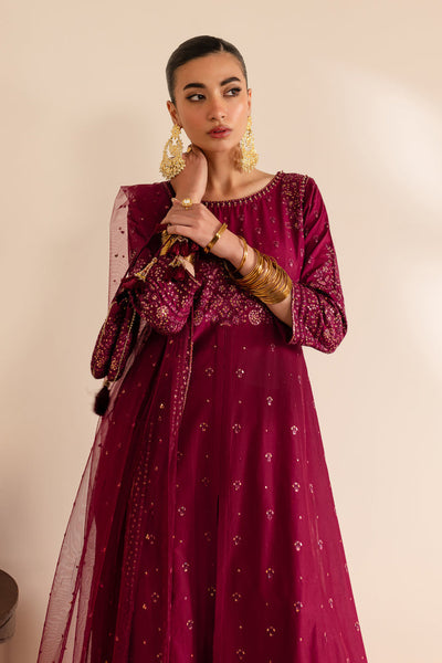 Batik | Reception Luxe Edit | Zeerak -  Batik Ladies Clothes - Original Designer Dress - House of Maryam