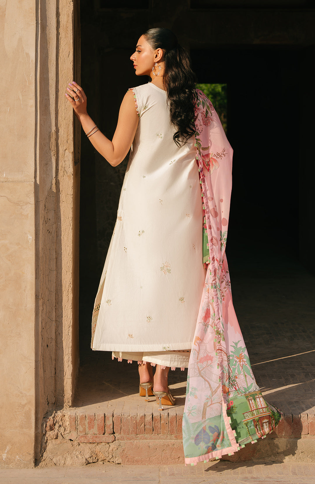 Fiona | Sarang Lawn 25 | Nevin -  Fiona Ladies Clothes - Original Designer Dress - House of Maryam