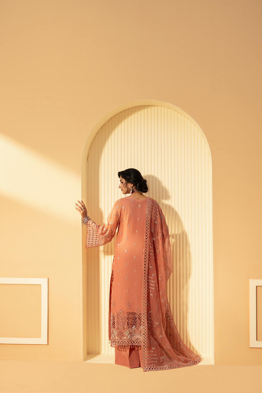 Lavish Premium | Nikhaar Formals | PETITE ORCHID