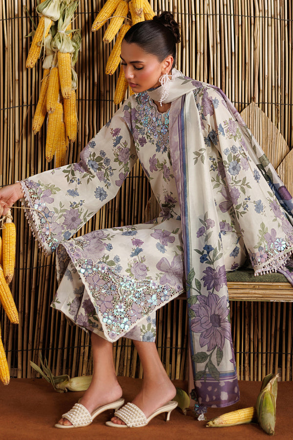 Baroque | Luxury Summer Pret | F-4528, image 6