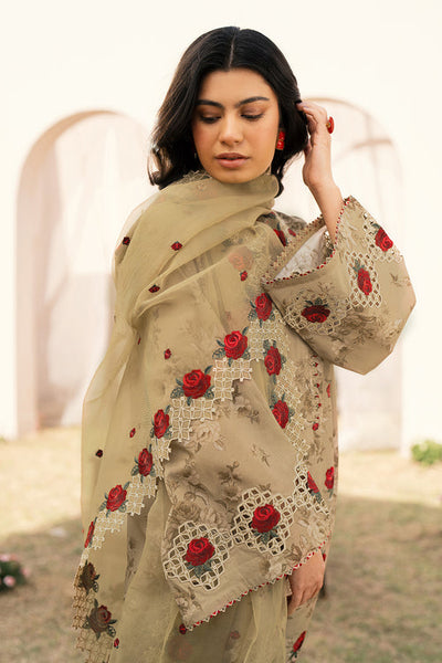 Baroque | Luxury Pret 24 | LAWN UF-594 -  Baroque Luxury - Original Designer Dress - House of Maryam