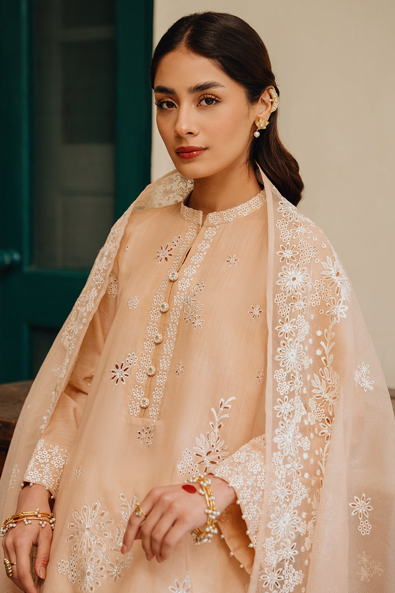 Cross Stitch | Exclusive Pret | Maple Sugar-2PC (Shirt & Dupatta)