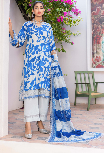 Humdum | Rang e Noor SS 24 | D09 -  HumDum Casuals - Original Designer Dress - House of Maryam