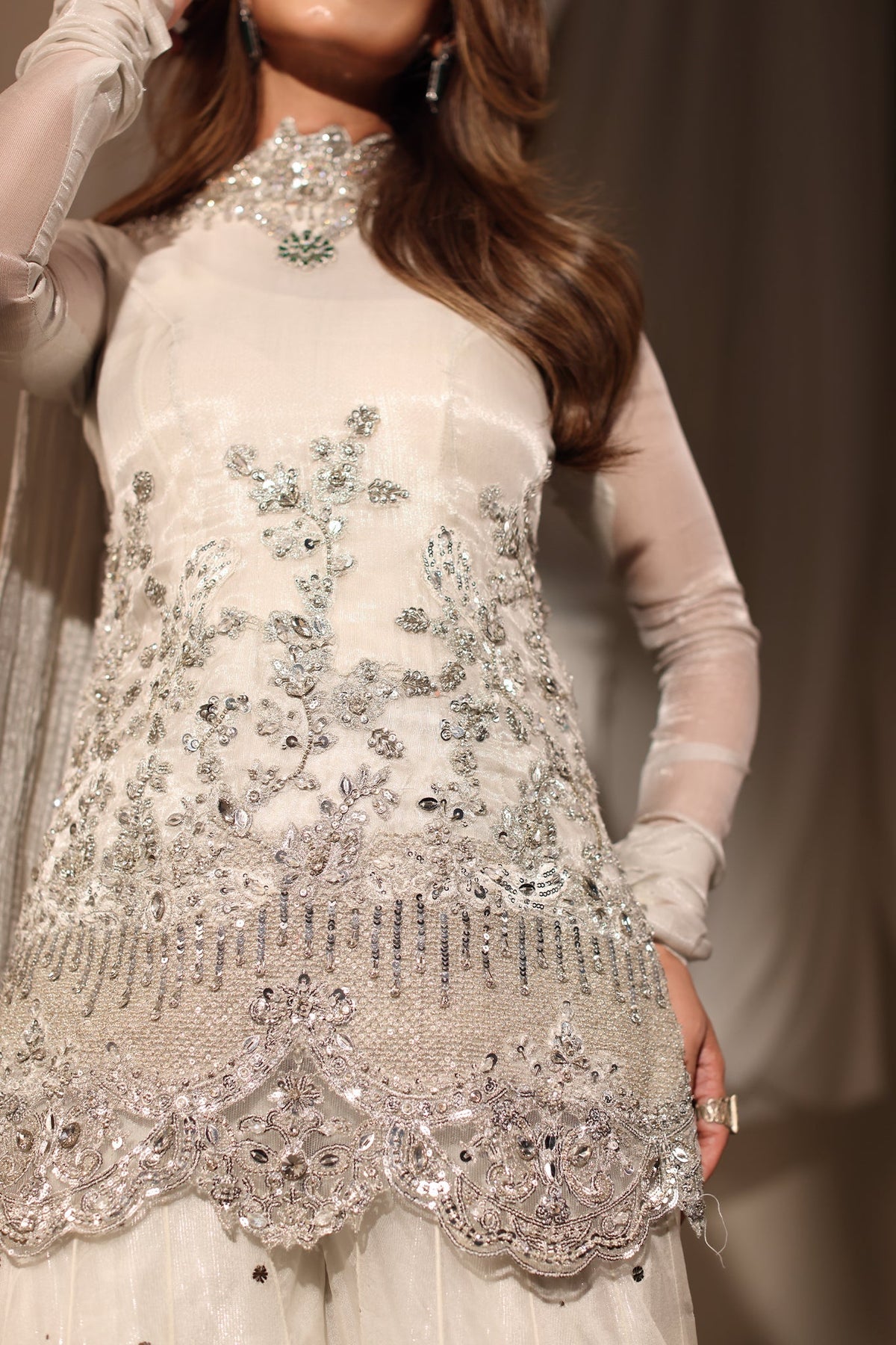 Musferah Saad | Casa Blance | Ivory Serenade, image 5