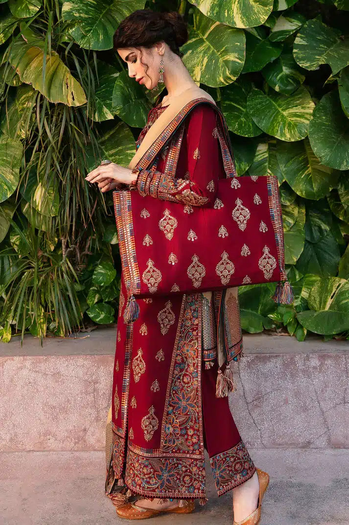 Jazmin | Dastaan Luxury Winter 23 | DW23-D1 -  Jazmin Luxury - Original Designer Dress - House of Maryam