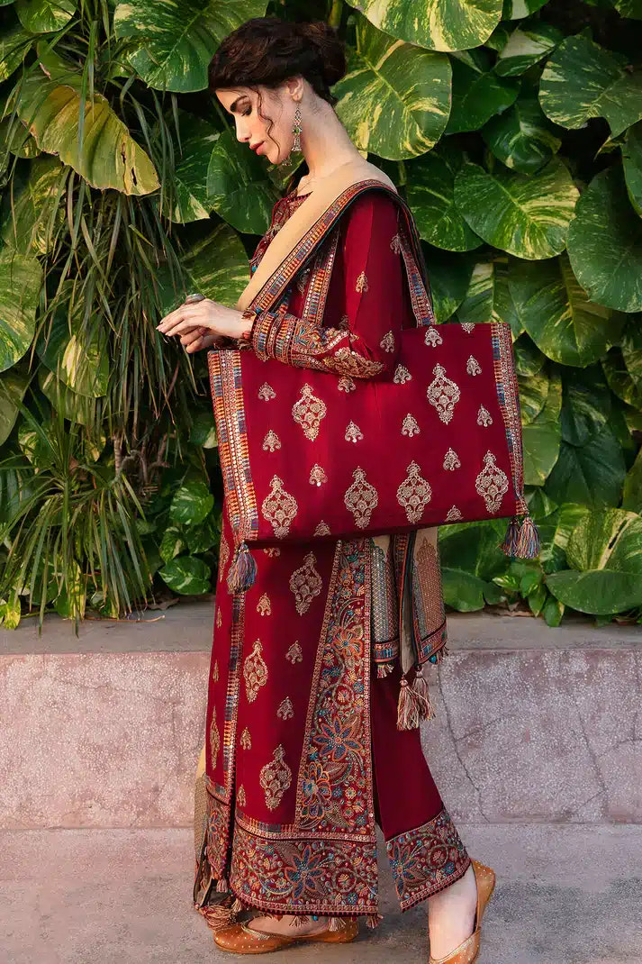 Jazmin | Dastaan Luxury Winter 23 | DW23-D1 -  Jazmin Luxury - Original Designer Dress - House of Maryam