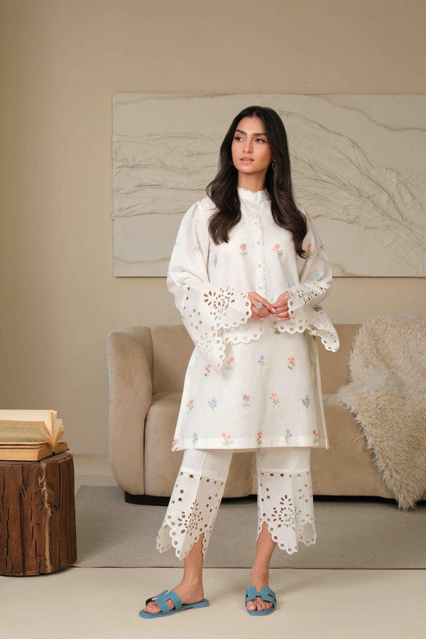 Noor by Saadia Asad | Noor Pret 25 | D7 - Pristine Flora -  Noor by Saadia Asad Ladies Clothes - Original Designer Dress - House of Maryam