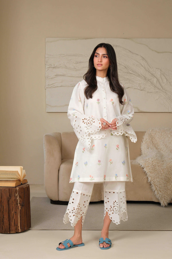 Noor by Saadia Asad | Noor Pret 25 | D7 - Pristine Flora -  Noor by Saadia Asad Ladies Clothes - Original Designer Dress - House of Maryam