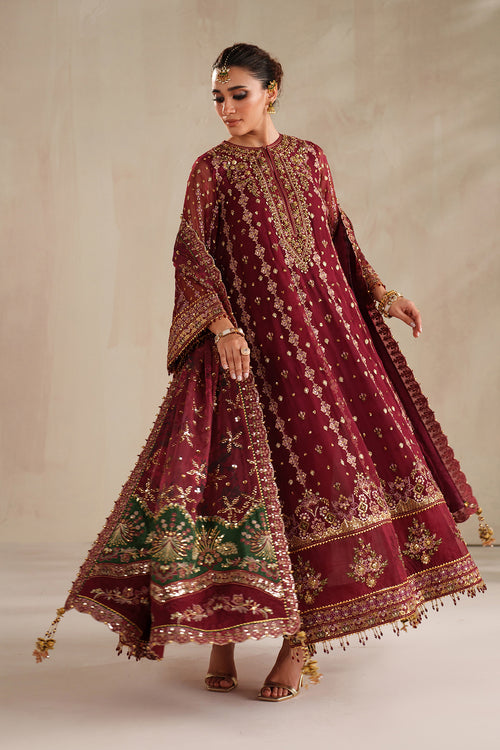 Baroque | Formals Collection | EMBROIDERED CHIFFON UF-4367, image 4