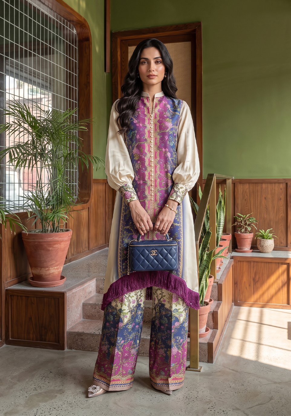 Zarqash | Silk Edit 26 | Imperial Bloom