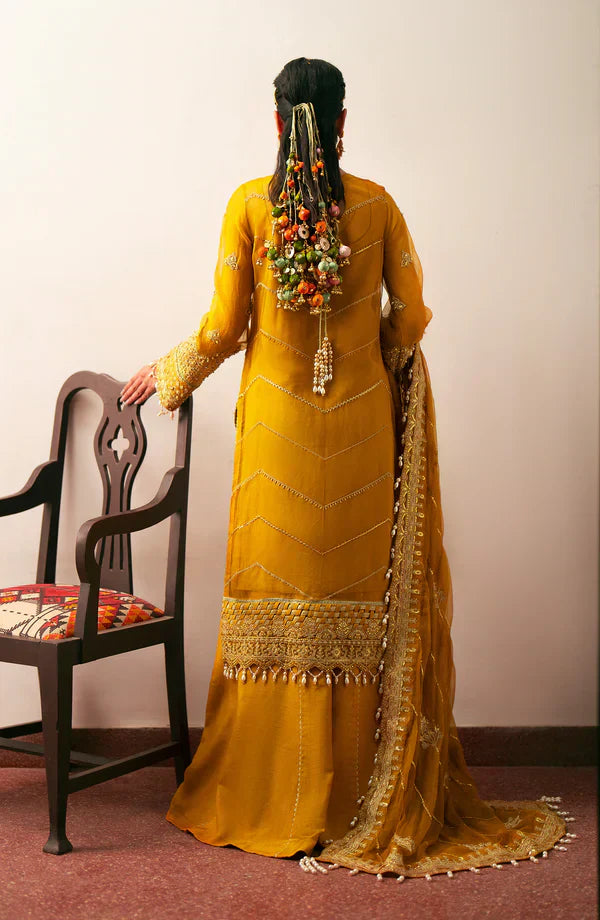 Eleshia | Khatoon Wedding Formals | Janan -  Eleshia Bridal - Original Designer Dress - House of Maryam