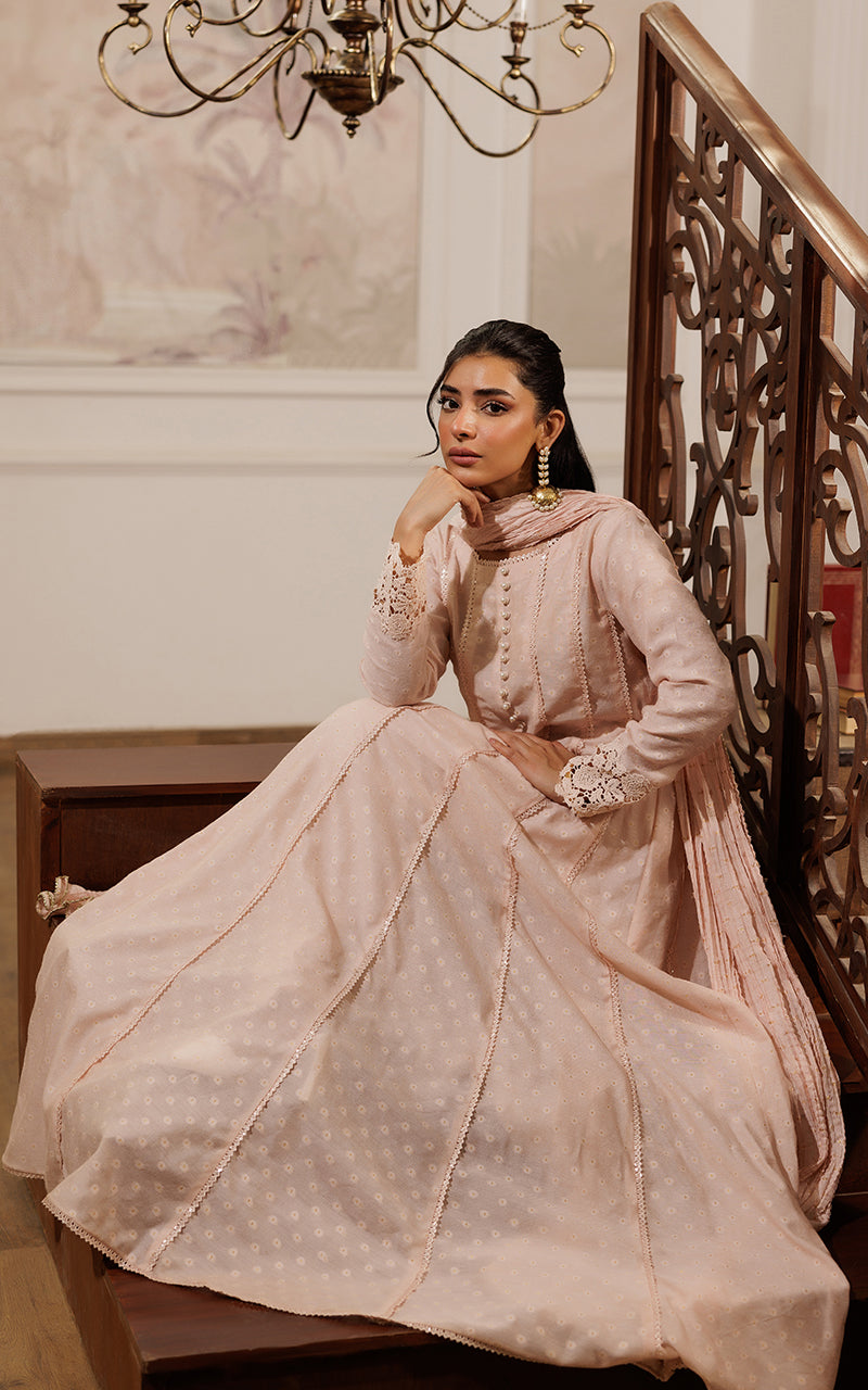 Threads and Motifs | Formal Dresses 25 | FLARED PESHWAS WITH DUPATTA AND TROUSER -  Threads and Motifs Ladies Clothes - Original Designer Dress - House of Maryam
