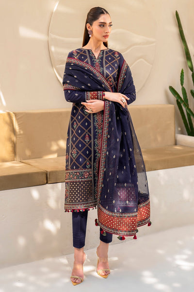 Jazmin | Irish Lawn SS 24 | D6 -  Jazmin Luxury - Original Designer Dress - House of Maryam