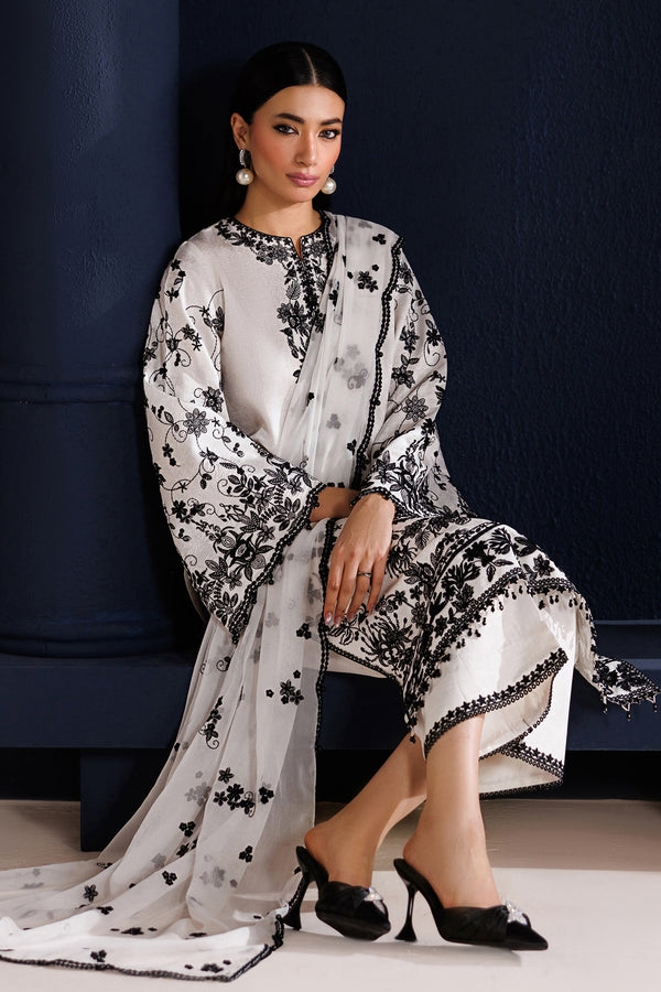 Baroque | Formals Collection | EMBROIDERED JACQUARD SILK UF-4442, image 4