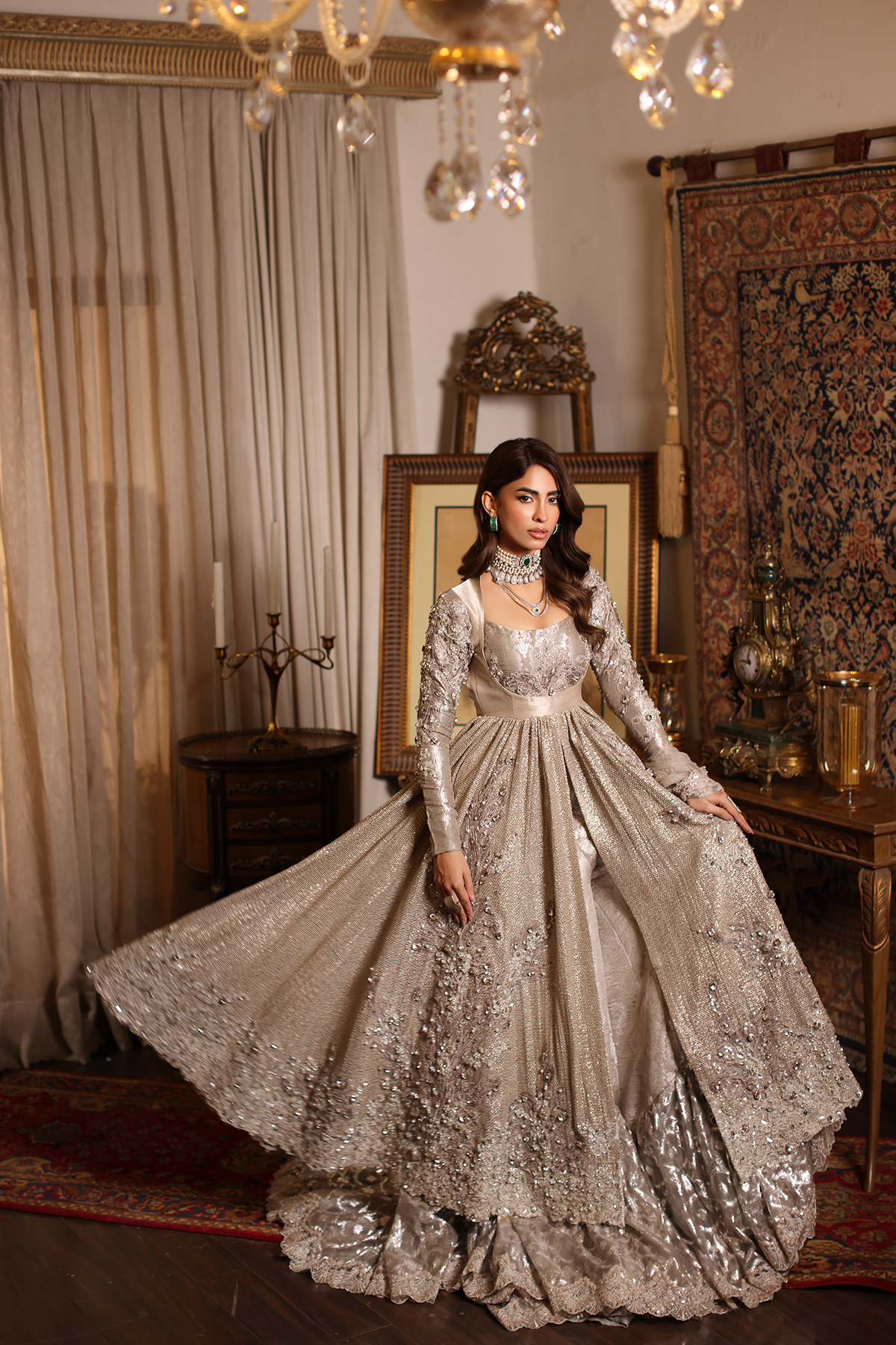 Musferah Saad | Forever Rose | Lustre of the Moon-4