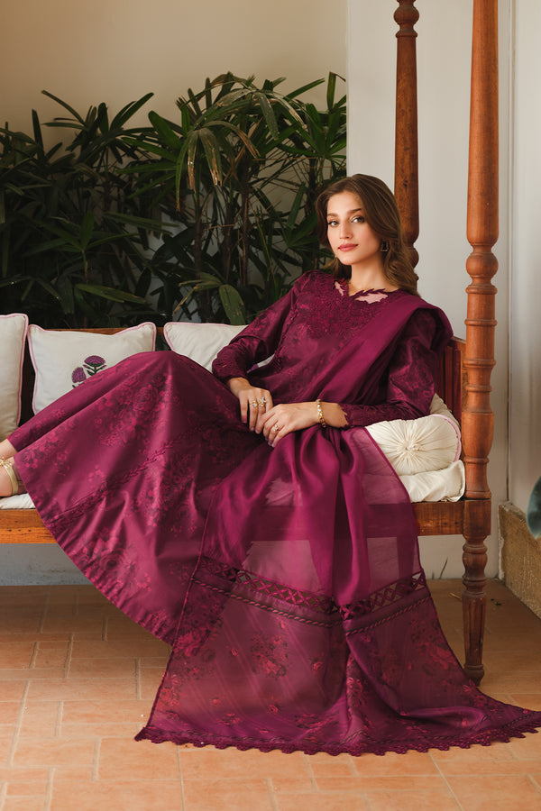 Baroque | Luxury Pret 24 | UF-645 -  Baroque Luxury -  House of Maryam