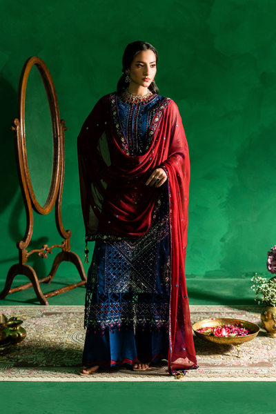 Zebtan | Farmaish Formals | FC-09 -  Zebtan Ladies Clothes - Original Designer Dress - House of Maryam
