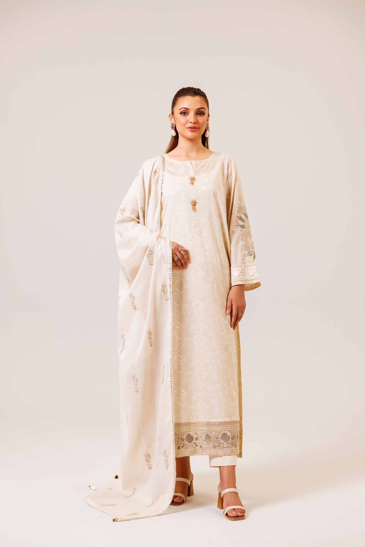 Nishat | Cross Season Edit | 42401985-1 -  Nishat Ladies Clothes - Original Designer Dress - House of Maryam
