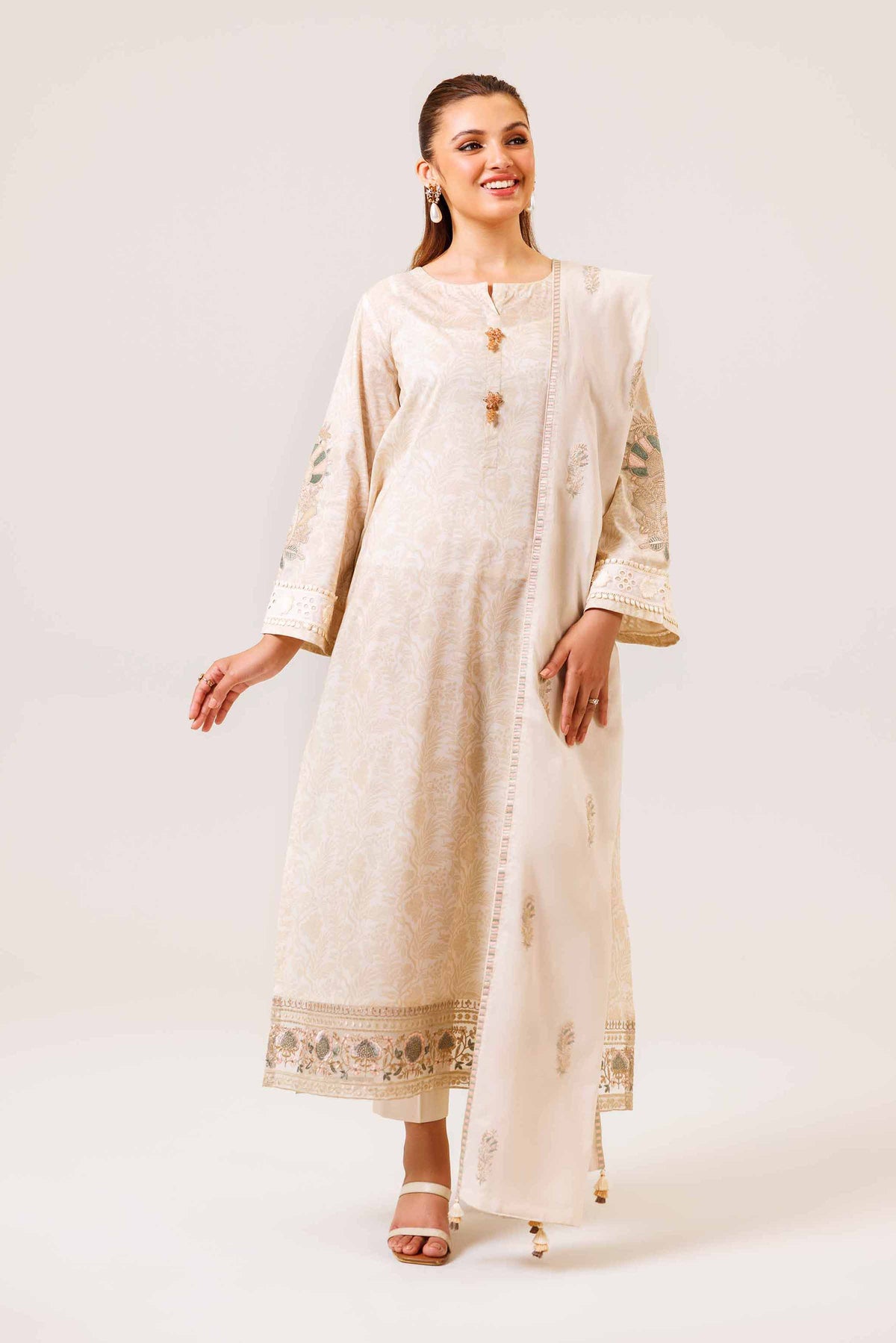 Nishat | Cross Season Edit | 42401985-1 -  Nishat Ladies Clothes - Original Designer Dress - House of Maryam