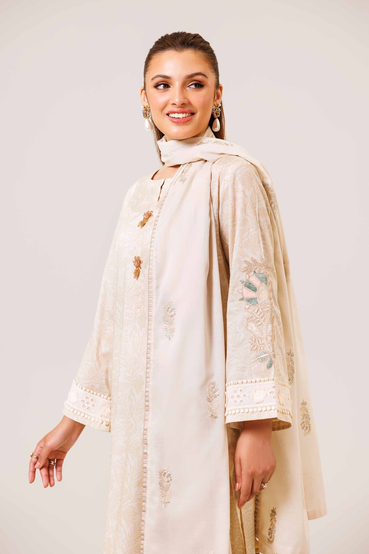 Nishat | Cross Season Edit | 42401985-1 -  Nishat Ladies Clothes - Original Designer Dress - House of Maryam
