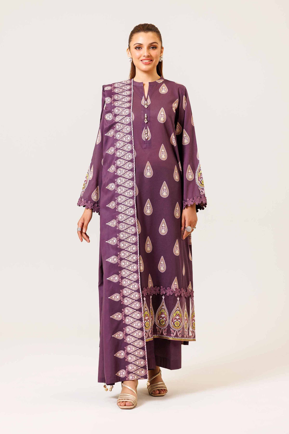 Nishat | Cross Season Edit | 42401986-1 -  Nishat Ladies Clothes - Original Designer Dress - House of Maryam