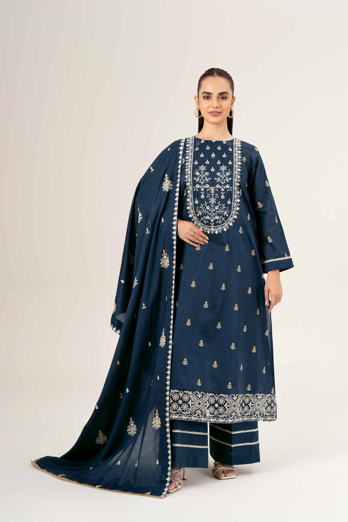 Nishat | Cross Season Edit | 42401989-1 -  Nishat Ladies Clothes - Original Designer Dress - House of Maryam