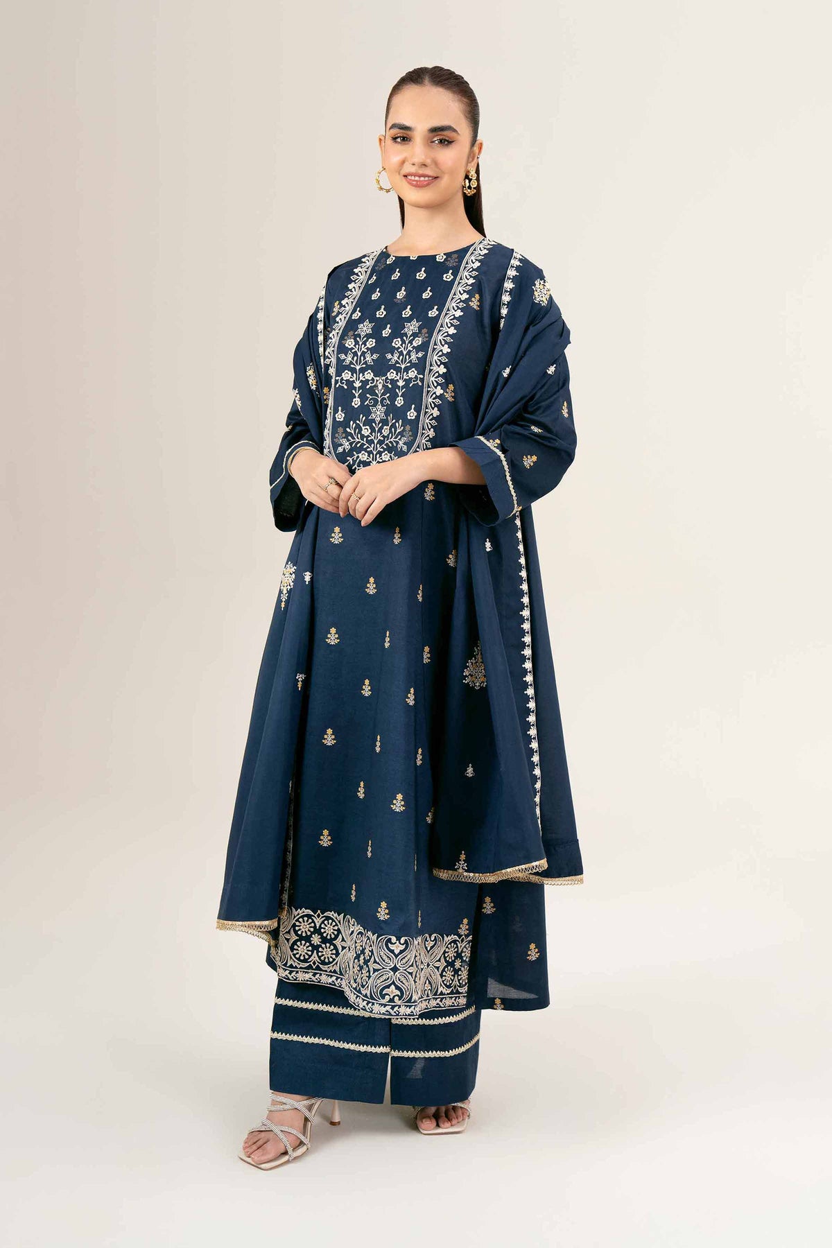Nishat | Cross Season Edit | 42401989-1 -  Nishat Ladies Clothes - Original Designer Dress - House of Maryam