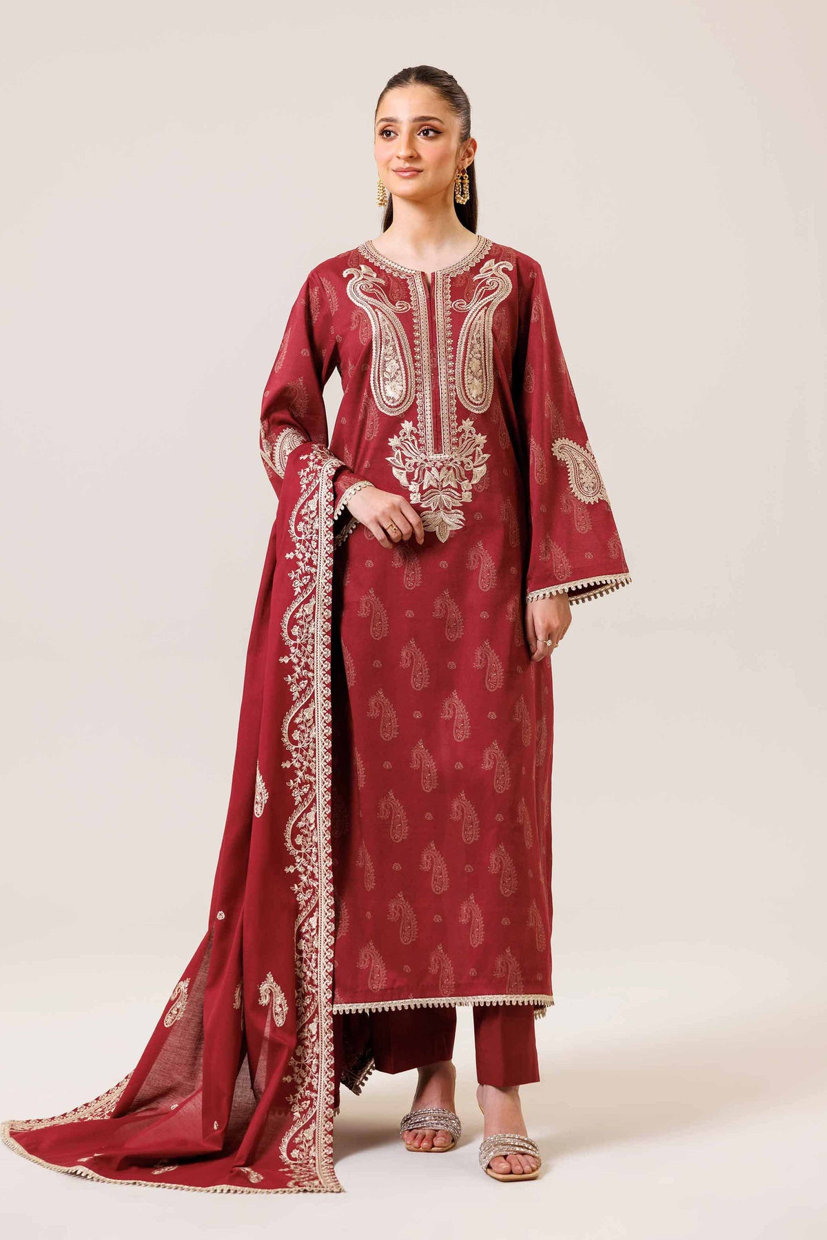 Nishat | Cross Season Edit | 42401990-1 -  Nishat Ladies Clothes - Original Designer Dress - House of Maryam