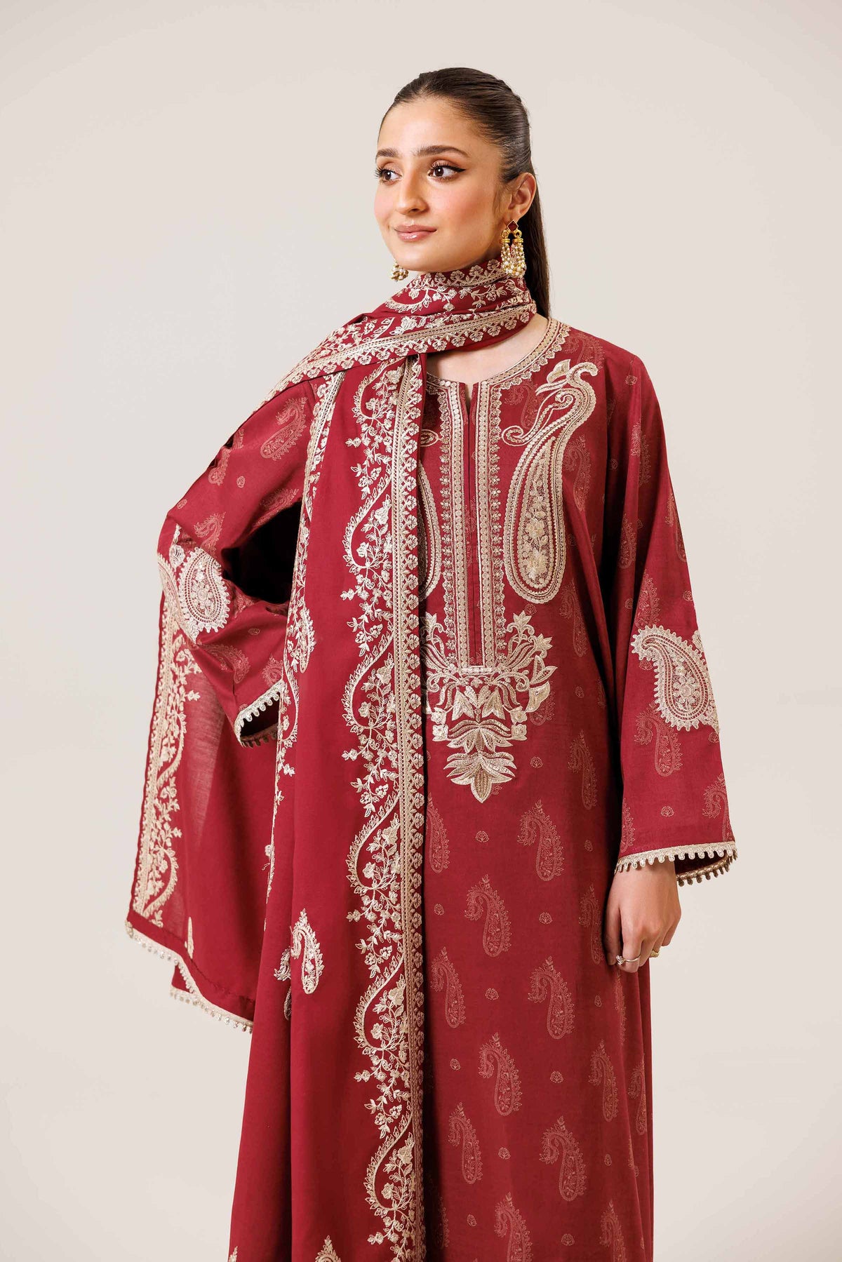 Nishat | Cross Season Edit | 42401990-1 -  Nishat Ladies Clothes - Original Designer Dress - House of Maryam