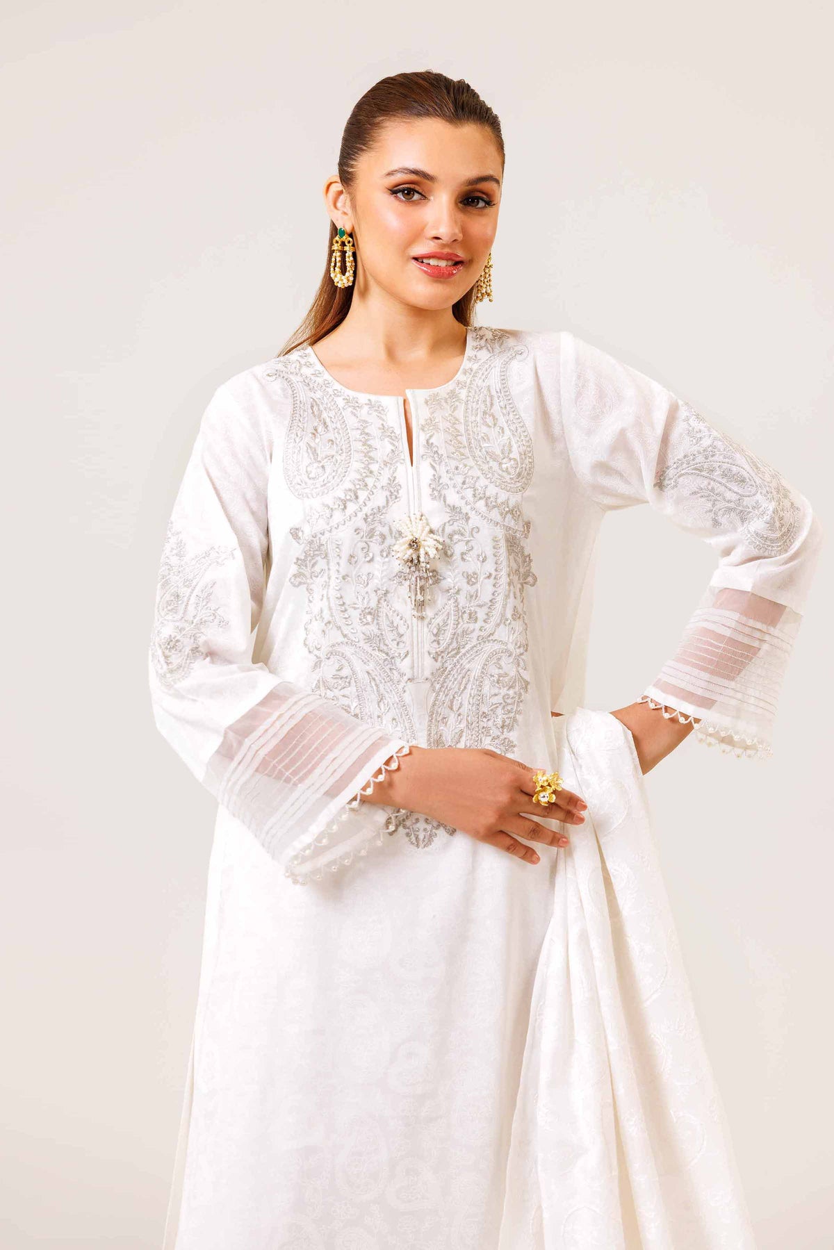 Nishat | Cross Season Edit | 42401992-1 -  Nishat Ladies Clothes - Original Designer Dress - House of Maryam