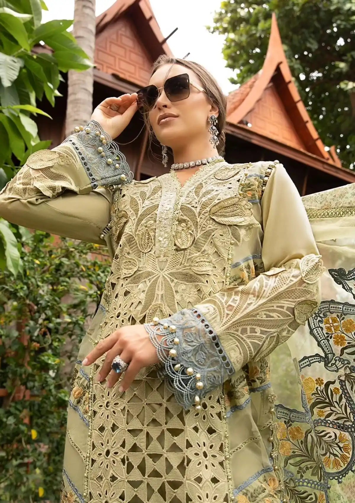 Maria B | Eid Lawn |  D-10, image 5