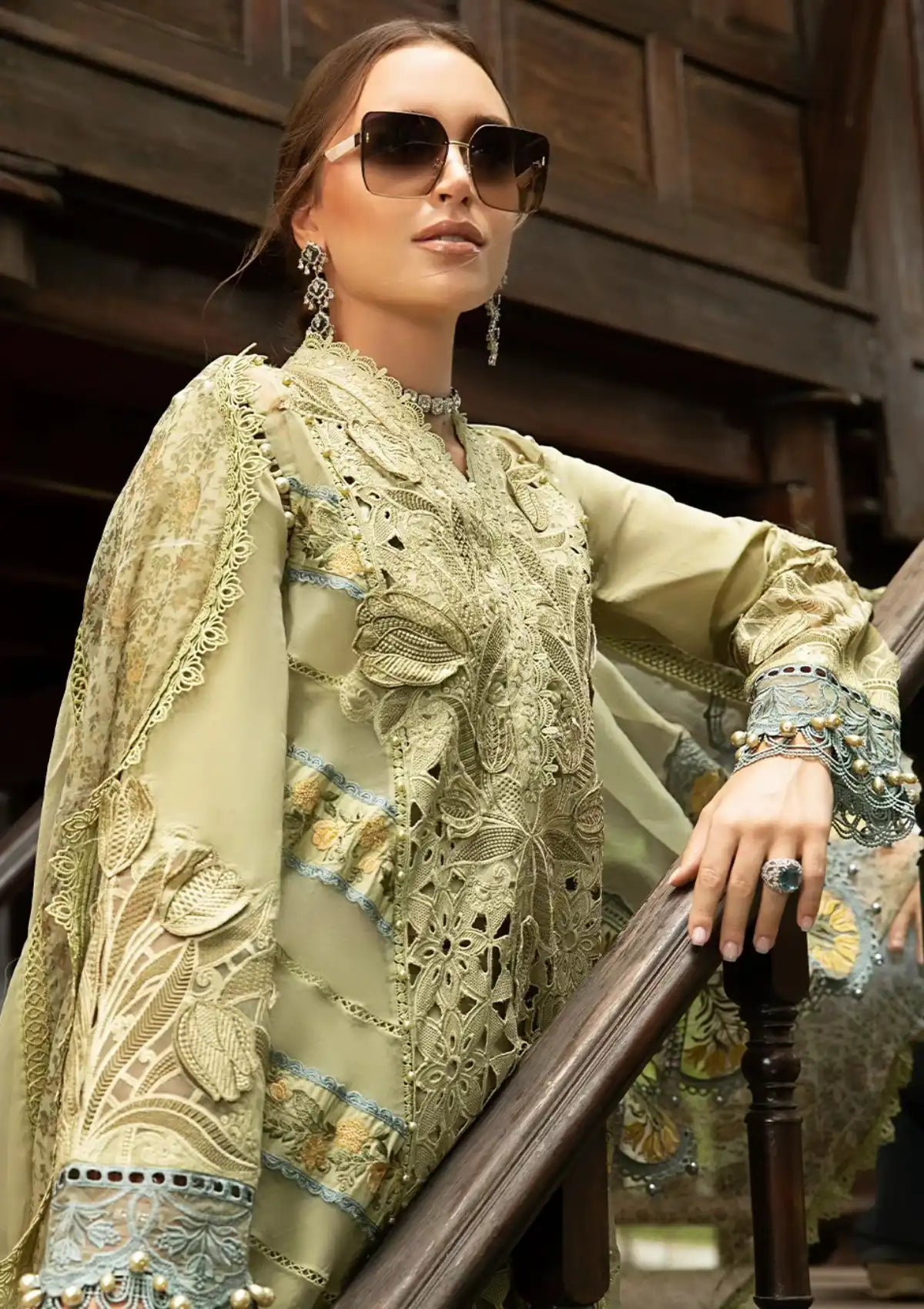 Maria B | Eid Lawn |  D-10, image 3