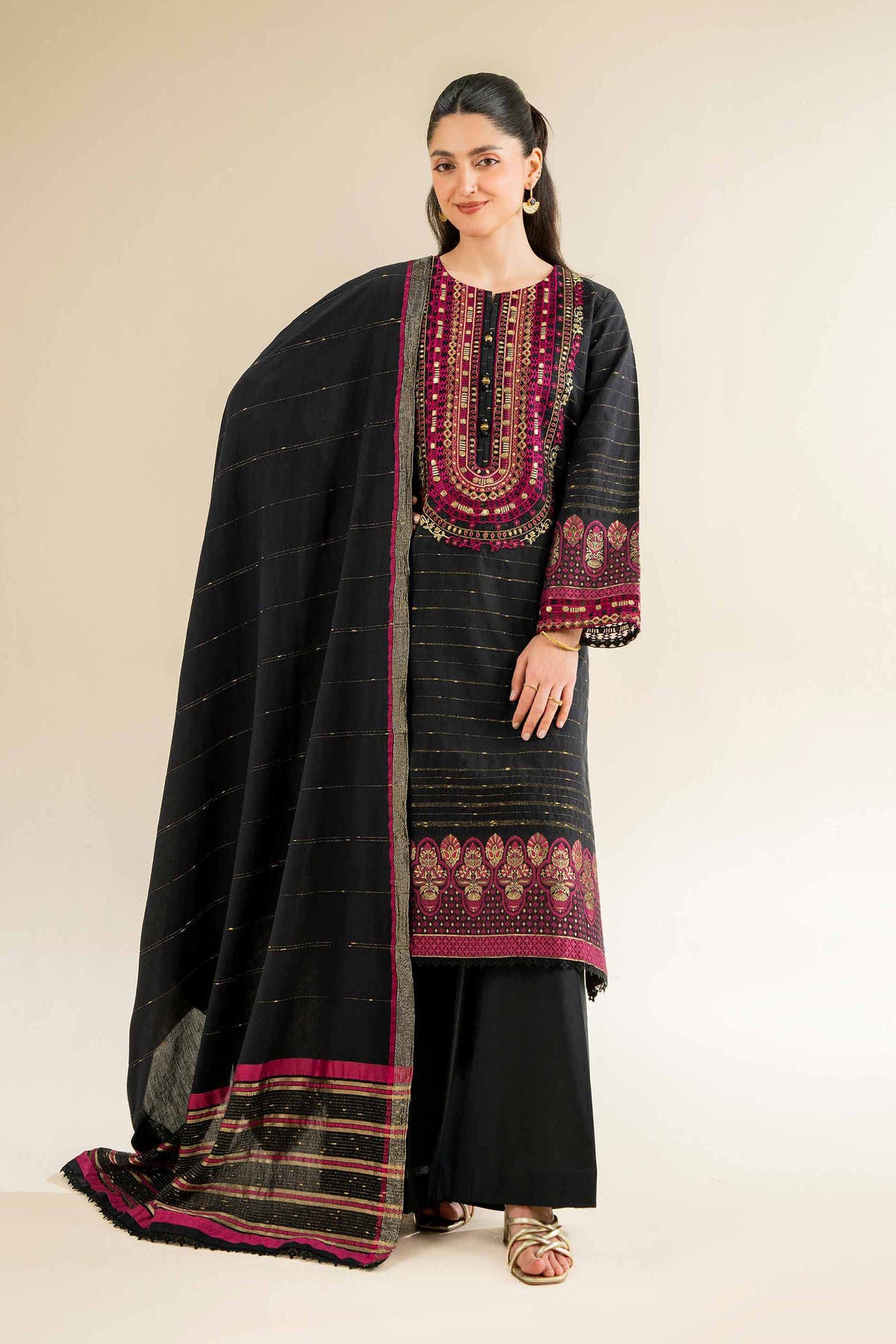 Nishat | Cross Season Edit | 42501041 -  Nishat Ladies Clothes - Original Designer Dress - House of Maryam