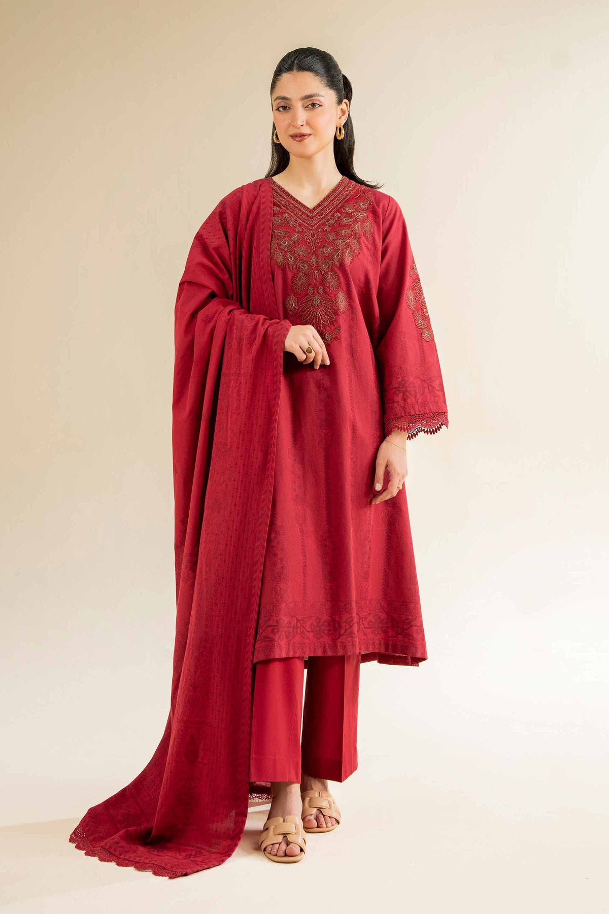 Nishat | Cross Season Edit | 42501042 -  Nishat Ladies Clothes - Original Designer Dress - House of Maryam