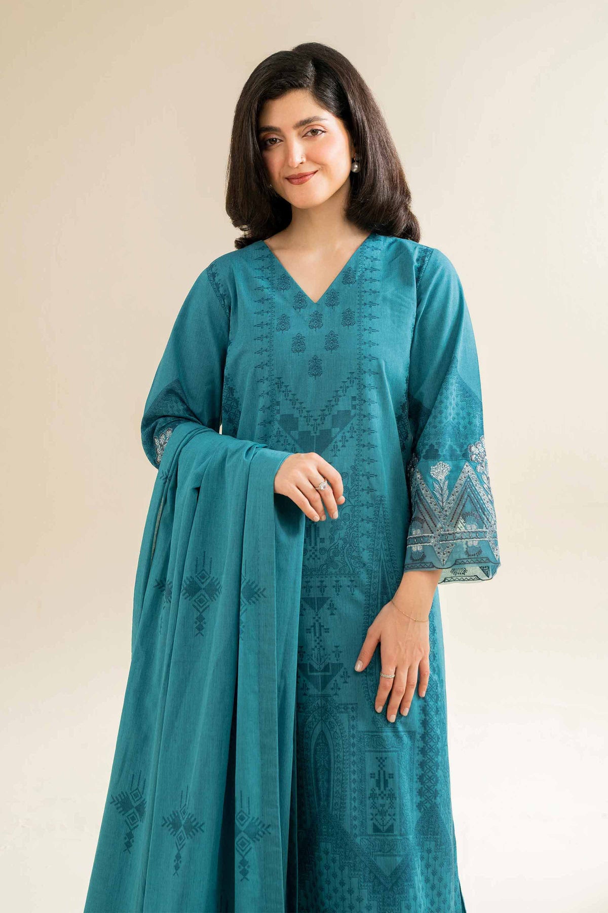 Nishat | Cross Season Edit | 42501044 -  Nishat Ladies Clothes - Original Designer Dress - House of Maryam