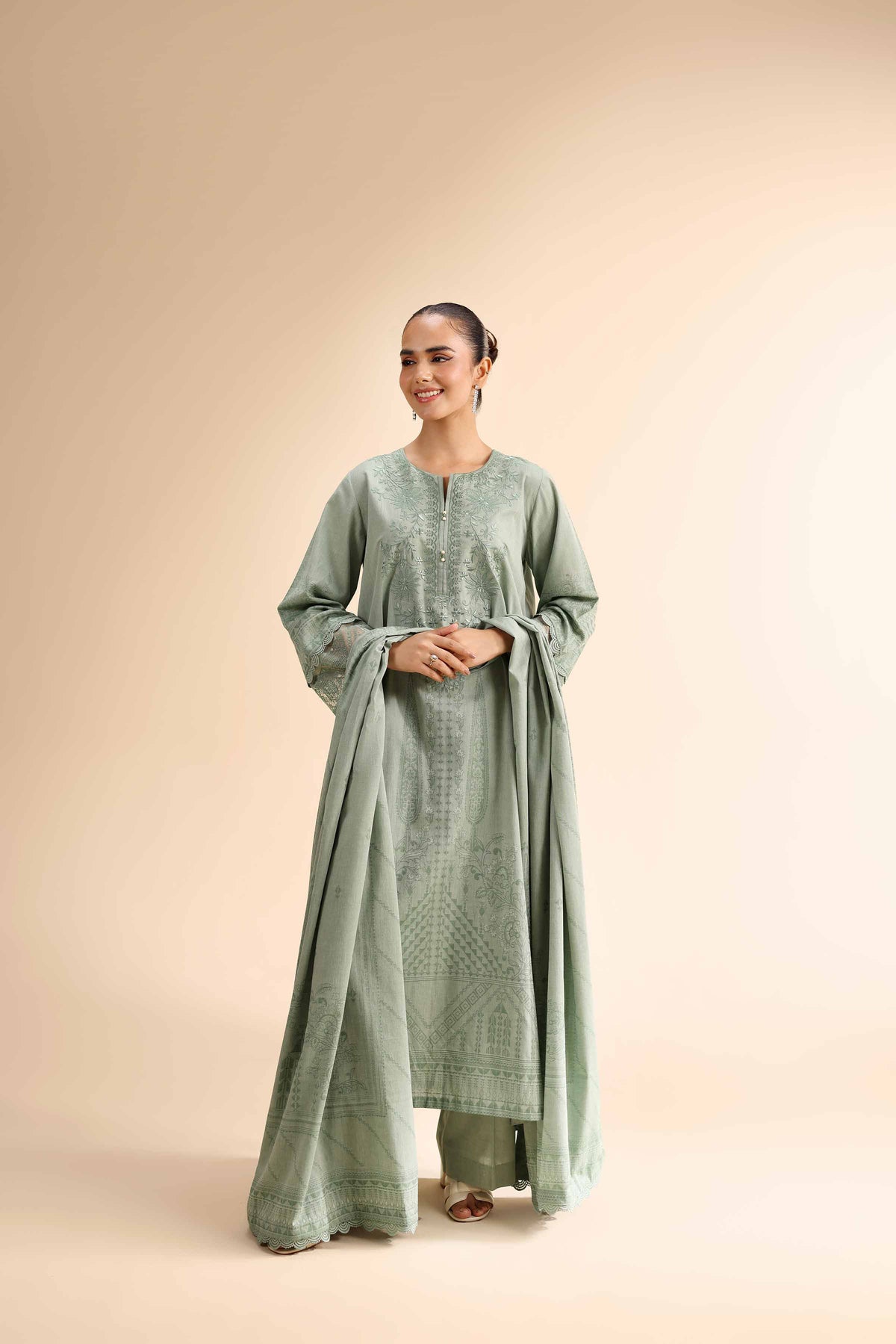 Nishat | Cross Season Edit | 42501046 -  Nishat Ladies Clothes - Original Designer Dress - House of Maryam
