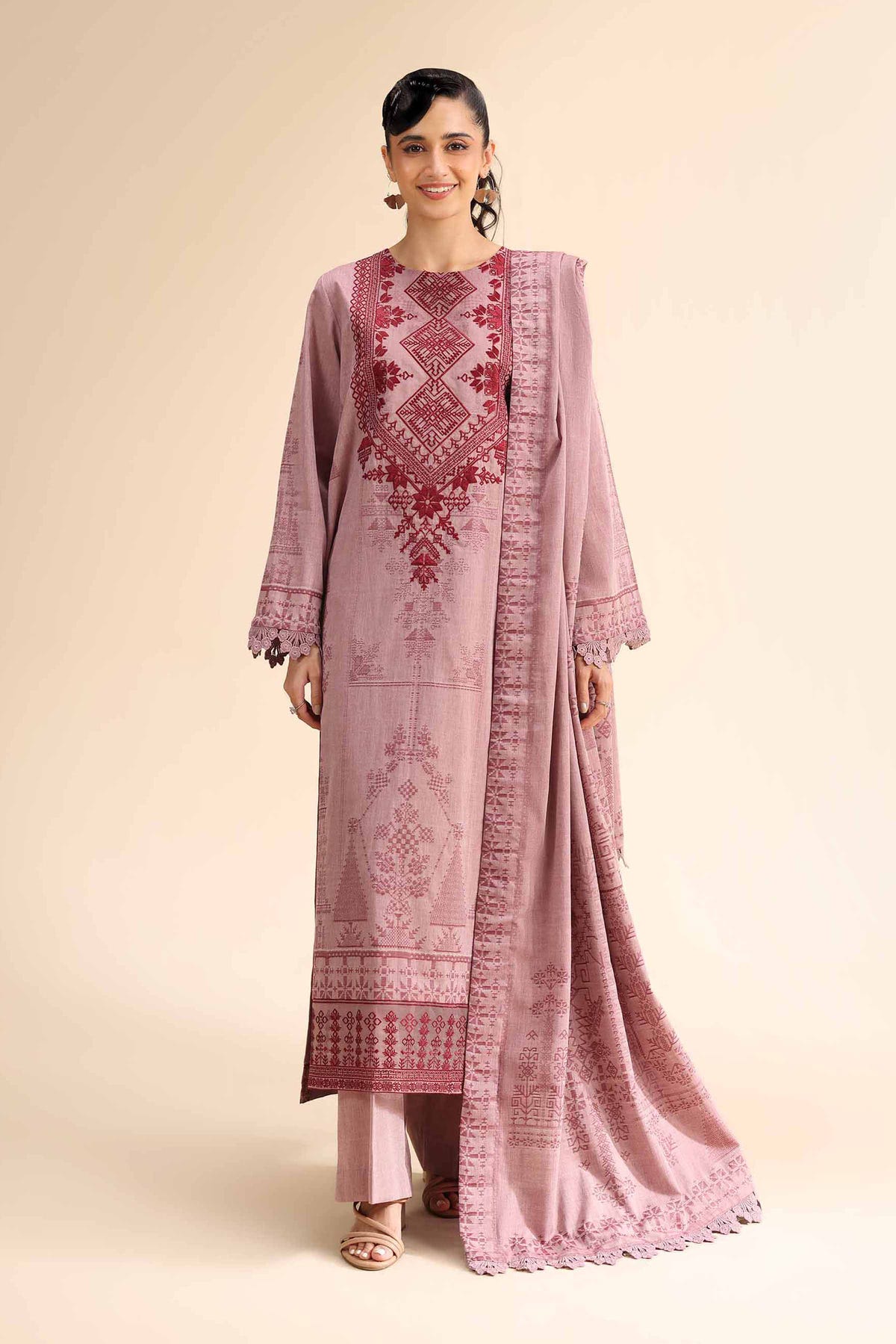 Nishat | Cross Season Edit | 42501047 -  Nishat Ladies Clothes - Original Designer Dress - House of Maryam