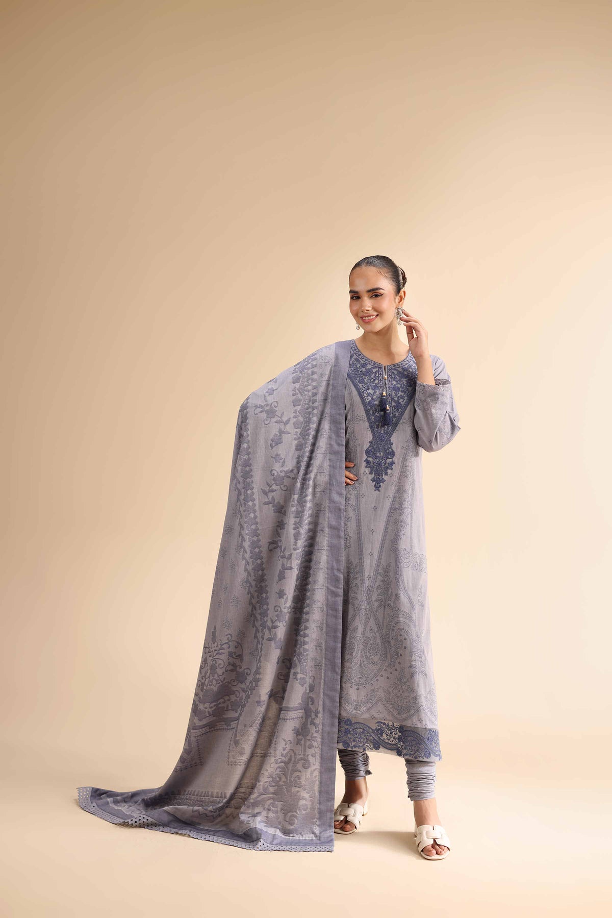 Nishat | Cross Season Edit | 42501048 -  Nishat Ladies Clothes - Original Designer Dress - House of Maryam