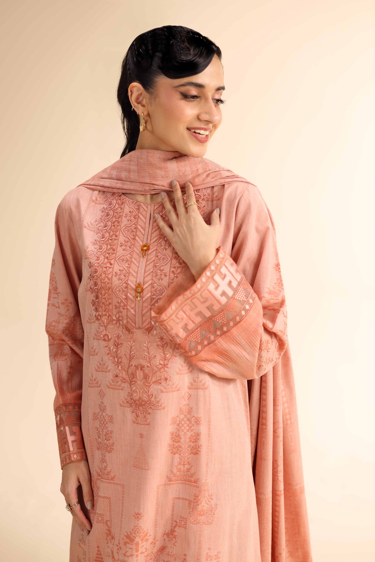 Nishat | Cross Season Edit | 42501049 -  Nishat Ladies Clothes - Original Designer Dress - House of Maryam