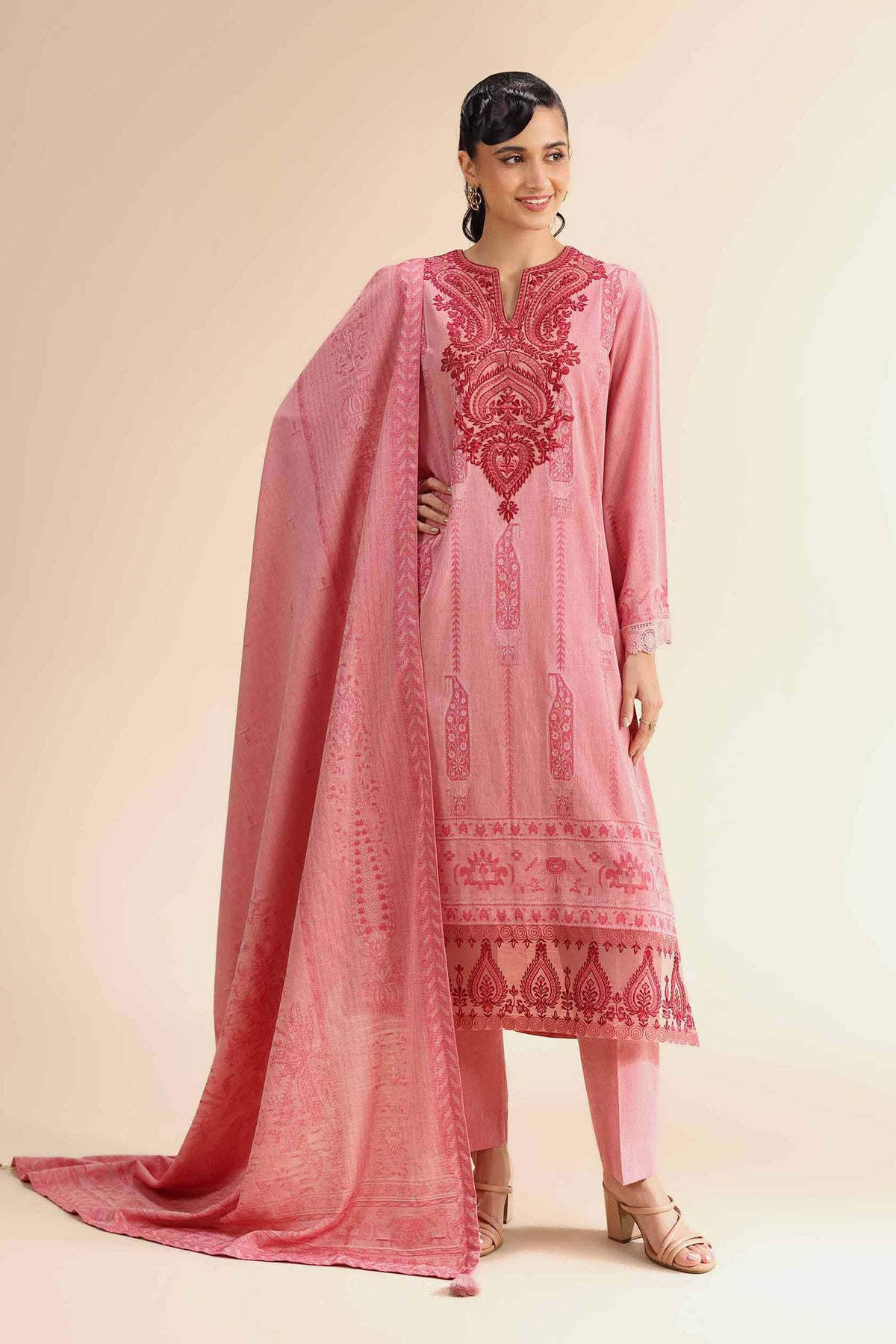 Nishat | Cross Season Edit | 42501050 -  Nishat Ladies Clothes - Original Designer Dress - House of Maryam