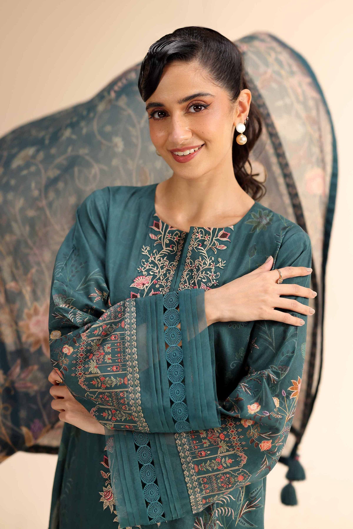 Nishat | Cross Season Edit | 42501057 -  Nishat Ladies Clothes - Original Designer Dress - House of Maryam