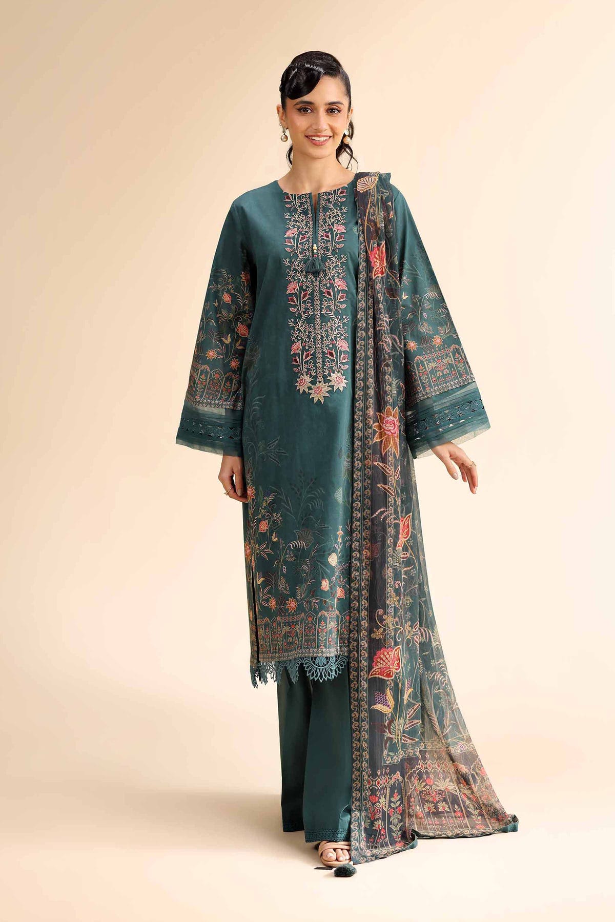 Nishat | Cross Season Edit | 42501057 -  Nishat Ladies Clothes - Original Designer Dress - House of Maryam