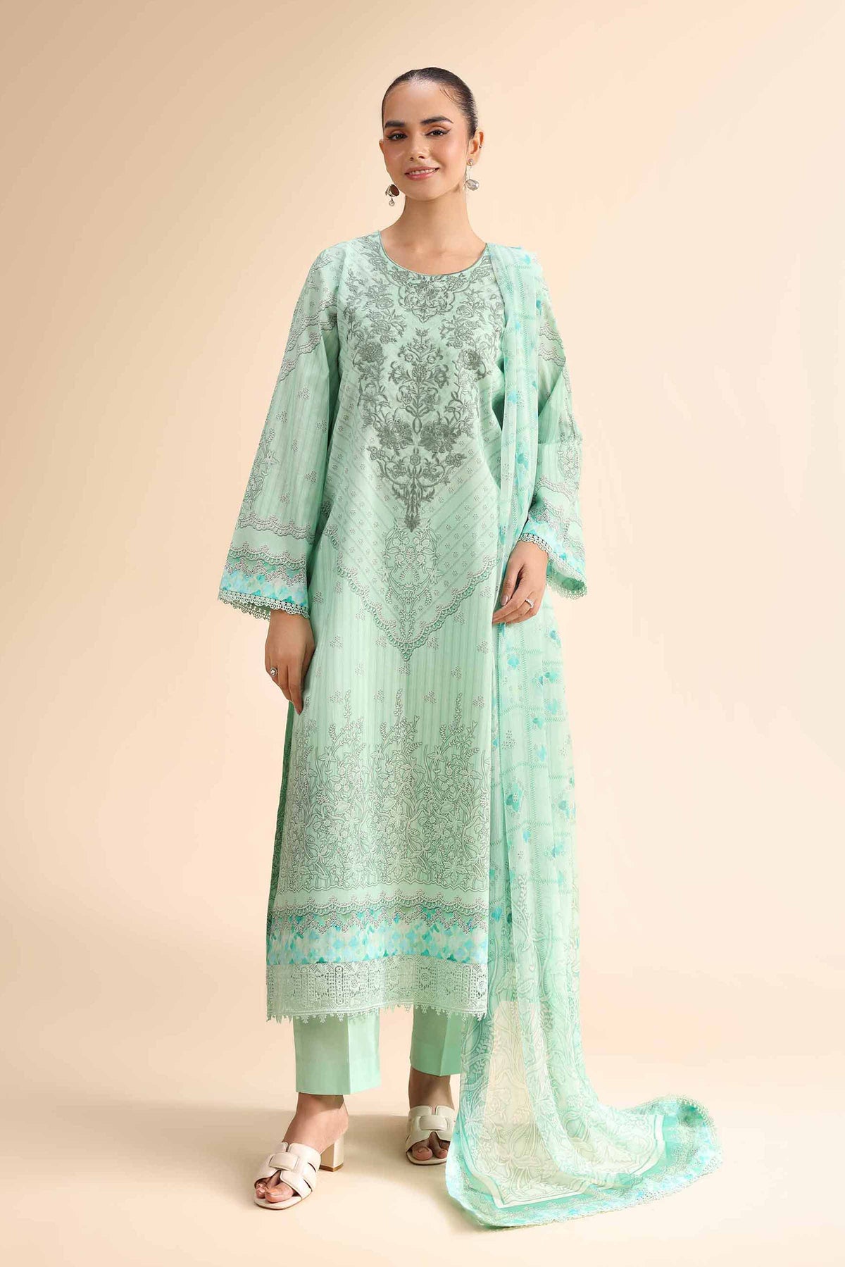 Nishat | Cross Season Edit | 42501058 -  Nishat Ladies Clothes - Original Designer Dress - House of Maryam