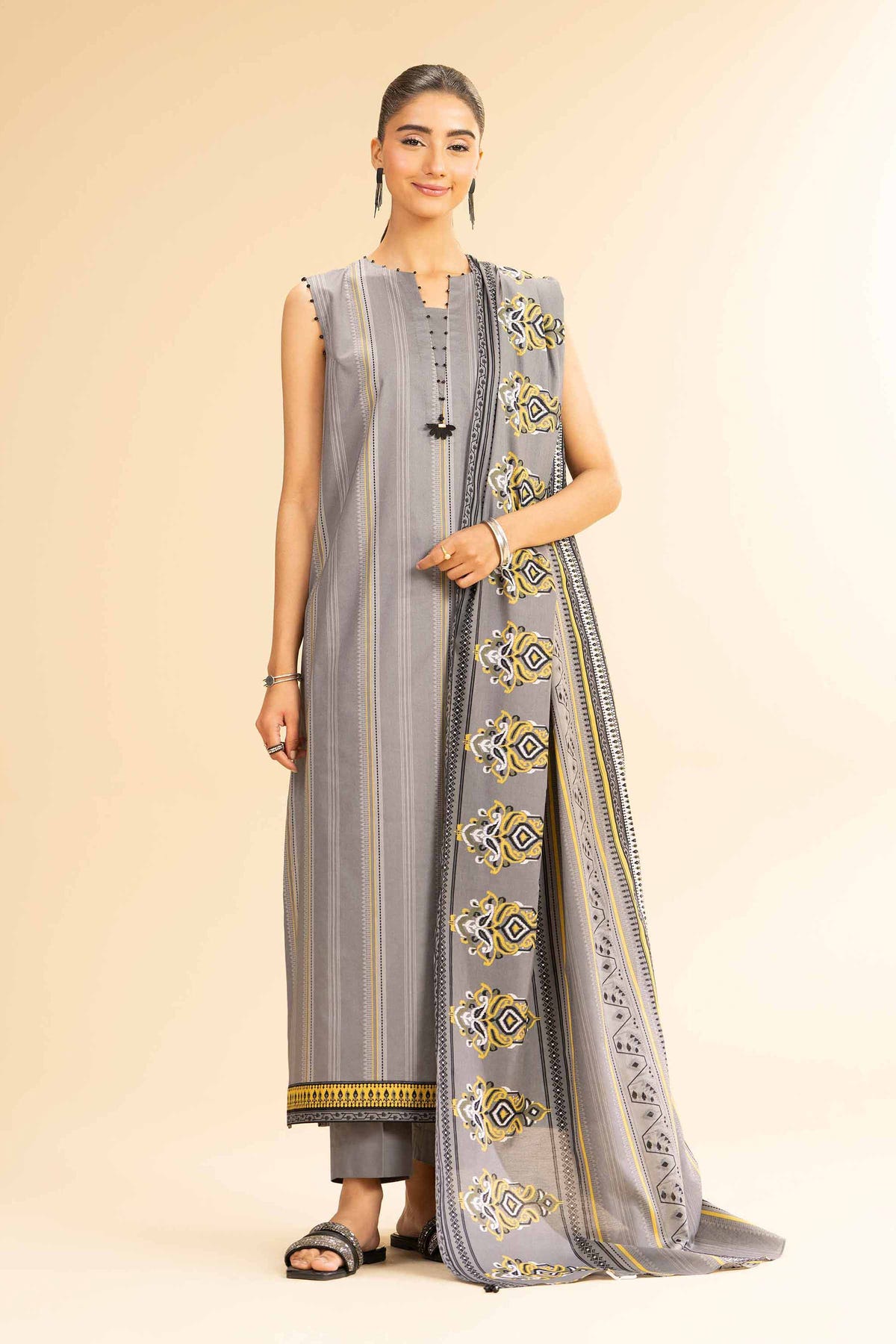 Nishat | Cross Season Edit | 42501075 -  Nishat Ladies Clothes - Original Designer Dress - House of Maryam