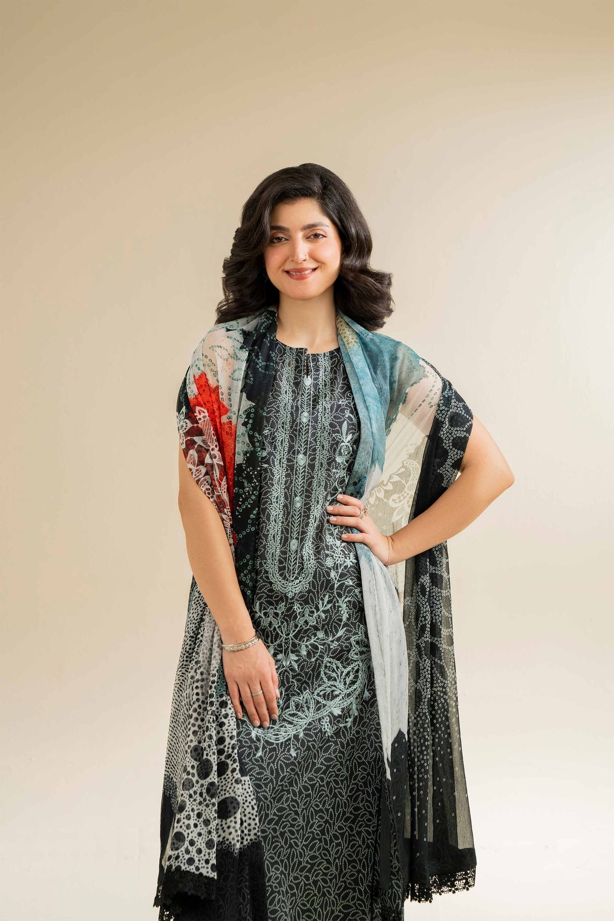 Nishat | Cross Season Edit | 42501090 -  Nishat Ladies Clothes - Original Designer Dress - House of Maryam