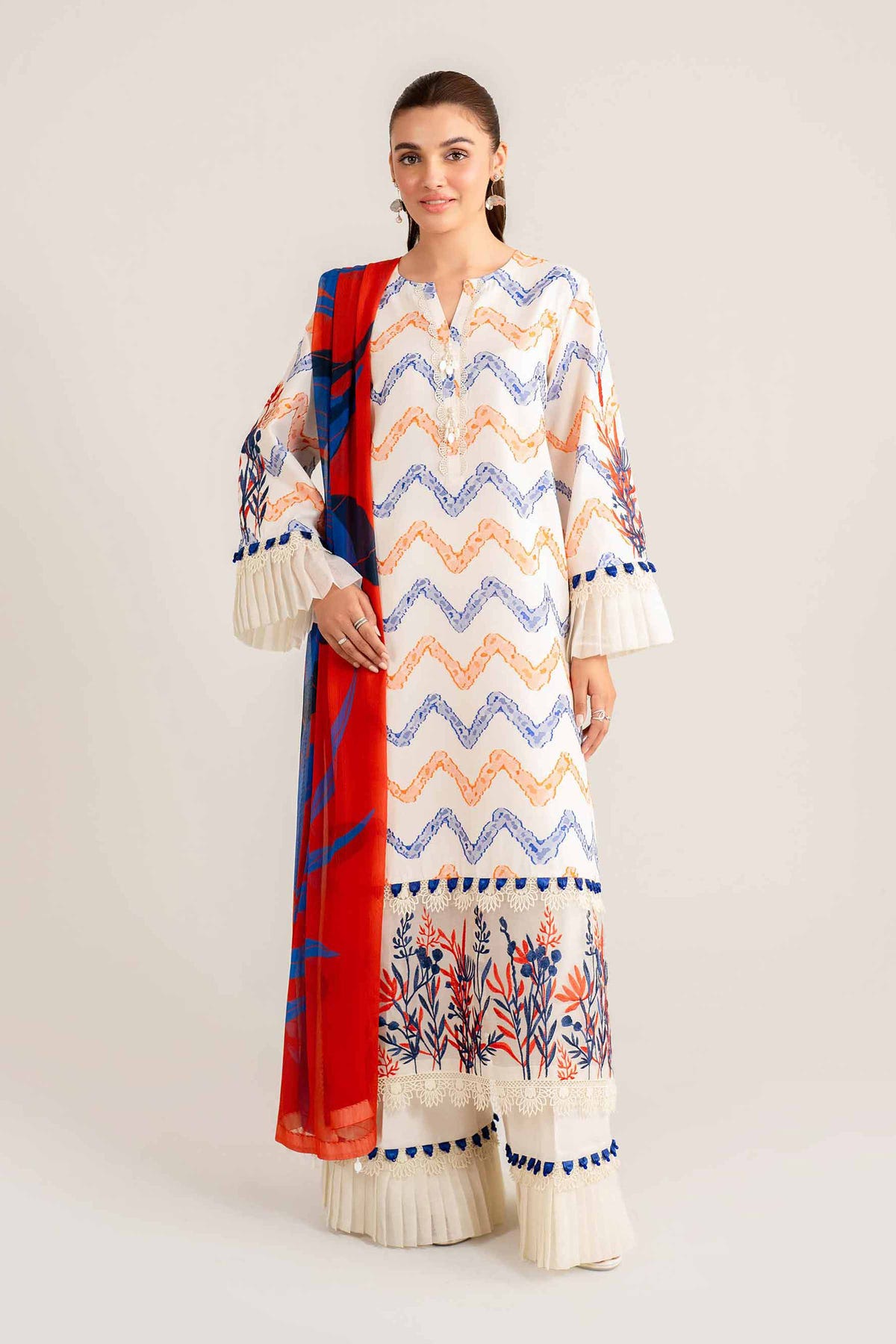 Nishat | Cross Season Edit | 42501093 -  Nishat Ladies Clothes - Original Designer Dress - House of Maryam