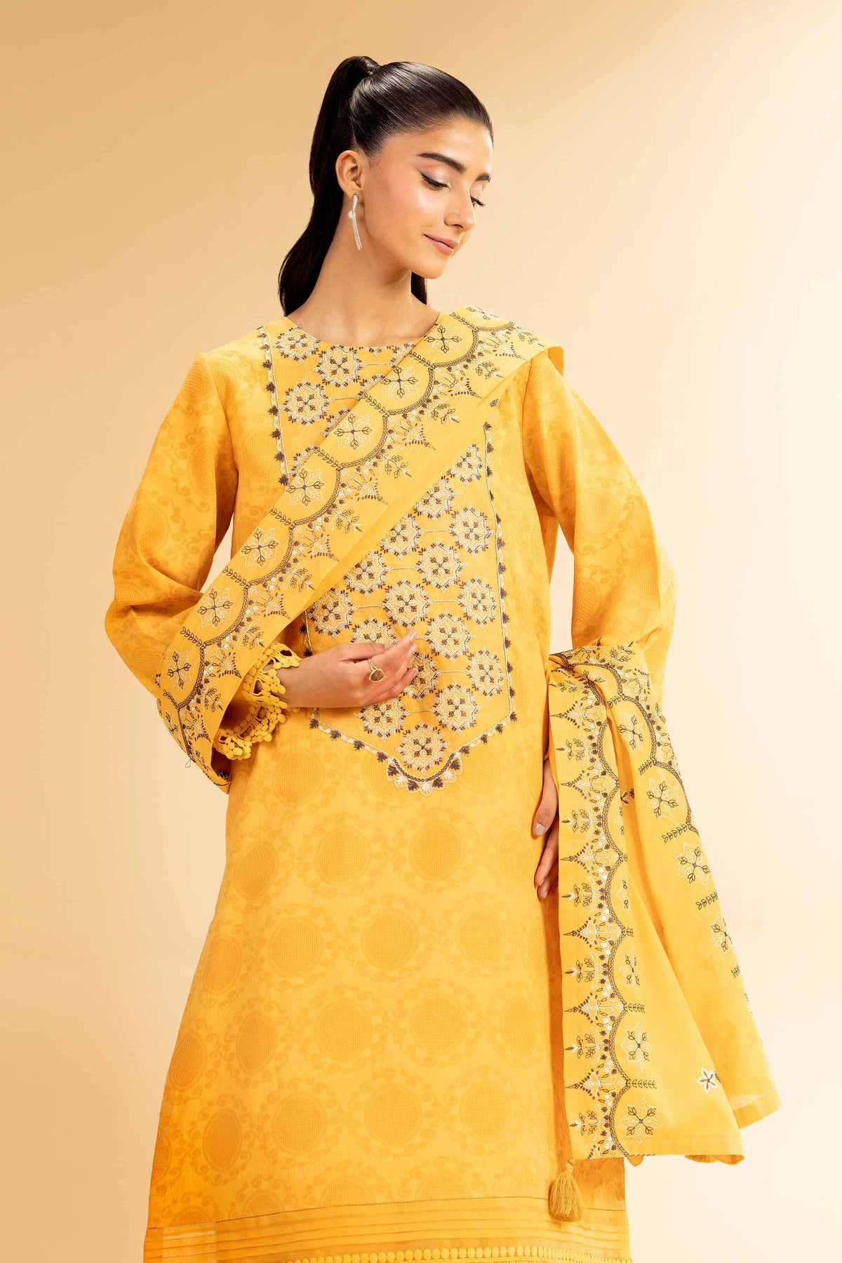 Nishat | Cross Season Edit | 42501100 -  Nishat Ladies Clothes - Original Designer Dress - House of Maryam