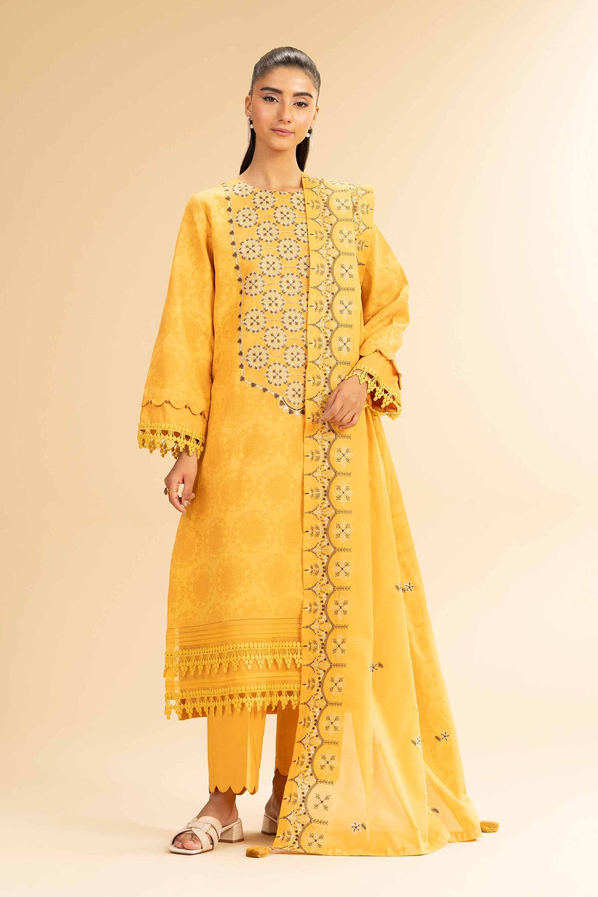Nishat | Cross Season Edit | 42501100 -  Nishat Ladies Clothes - Original Designer Dress - House of Maryam