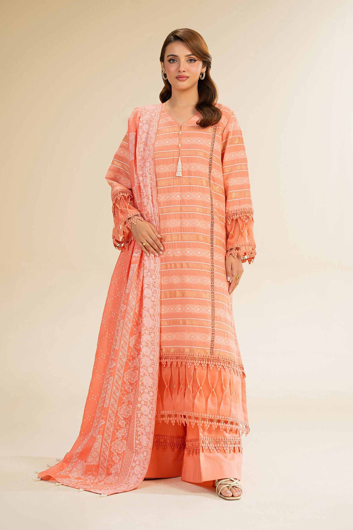 Nishat | Cross Season Edit | 42501107 -  Nishat Ladies Clothes - Original Designer Dress - House of Maryam