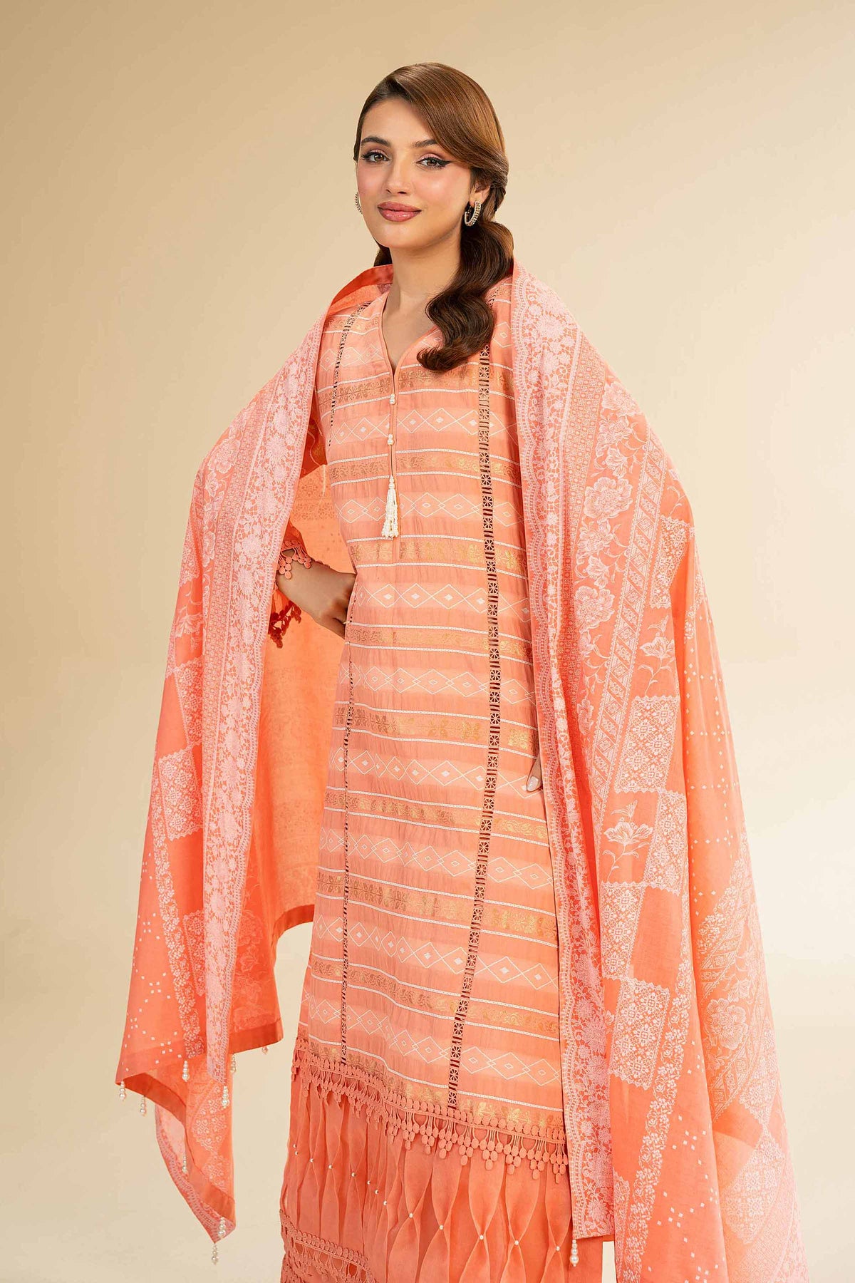 Nishat | Cross Season Edit | 42501107 -  Nishat Ladies Clothes - Original Designer Dress - House of Maryam